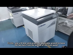 De motorinstallatie voor Cence centrifugeert Draaikolk 6K, dl-6M, Draaikolk 22K