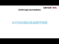 Installatie en verwijdering van de koelcentrifuge H1750R