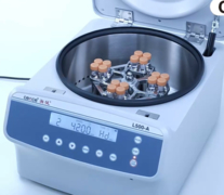 Installatie van swingrotor voor centrifuge L500-A