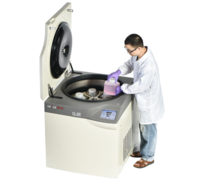 Installatie van swingrotoren met een grote capaciteit voor vloerstandcentrifuge CL8R