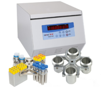 Clinical Low Speed Centrifuge Machine TDZ5-WS met een maximale capaciteit van 4*250 ml