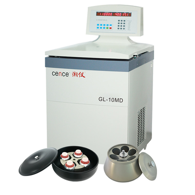 Gl-10MD de Bloedzak centrifugeert Grote Capaciteit voor het Bloedpost en Ziekenhuis