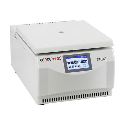 CH16R Gekoelde Benchtop met lage snelheid centrifugeert met Schommelingsrotor