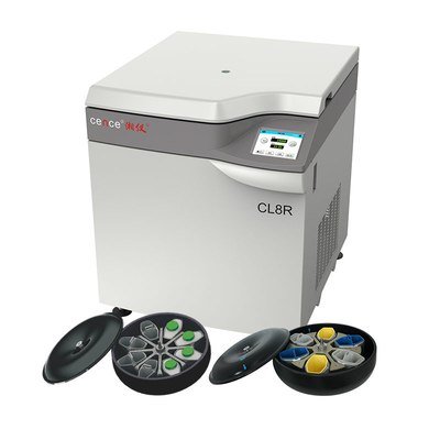 MAC-centrifugeert de Test Super Capaciteit Gekoelde Benchtop, centrifugeert de Gekoelde Bloedbank CL8R