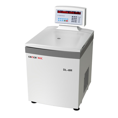 Dl-6M 6000r/Min 6x1000ml Grote Capaciteit de Met lage snelheid van Blood Bank Centrifuge