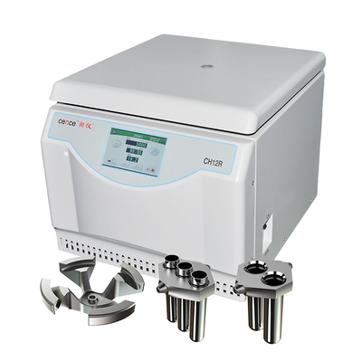 De bloedinzameling Cence centrifugeert Gekoelde Machine CH12R 5000r/min centrifugeert