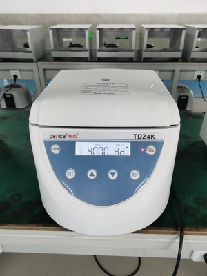 Het laboratorium en de Medische Lijstbovenkant centrifugeren Machinehoge snelheid 750W