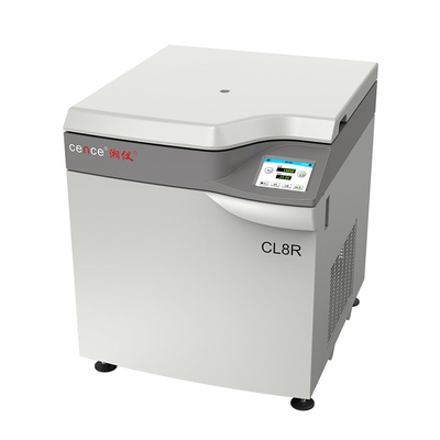 MAC Test Super Capacity Refrigerated centrifugeert CL8R-Bloedbank Nieuwe Intelighence centrifugeert