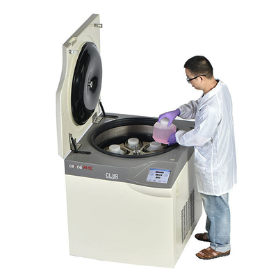 De super Capaciteit centrifugeert CL8R Gekoelde Met lage snelheid centrifugeert voor Biopharmacy