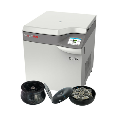 De bloedbank centrifugeert de Capaciteit Max Speed 9000r/min van CL8R MAC Test Refrigerated Centrifuge Super