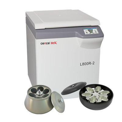 De grote Capaciteit centrifugeert l800r-2 voor de Schommelingsrotor van de Bloedscheiding 4200r/min 6x1500ml