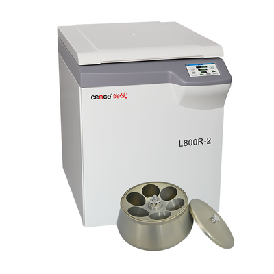 Gekoelde Cence centrifugeert 5.5kW-Macht Suppy 6x1500ml de Grote Capaciteit centrifugeert