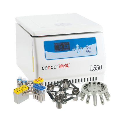 De medische L550-Cultuur van de Desktopcel centrifugeert Grote Capaciteit met lage snelheid: