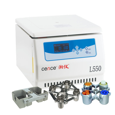 Medische PRP centrifugeert Typehoogte - het Type van kwaliteitslijst Met lage snelheid centrifugeert L550