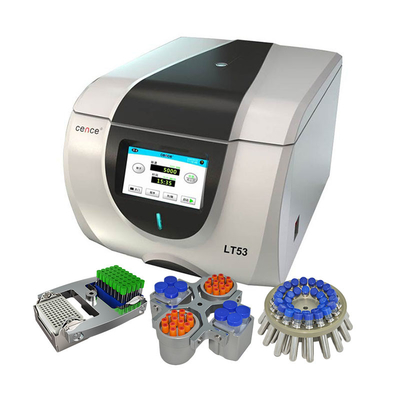 LT53 klinische Met lage snelheid centrifugeert 4x250ml met Schommelingsrotor