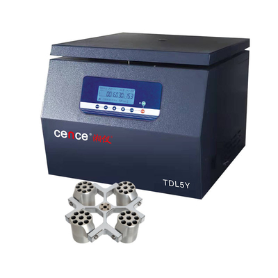 De ideale Ruwe olie van het Scheidingsmateriaal centrifugeert TDL5Y-Afgewerkte olie centrifugeert voor Vochtigheidsbepaling
