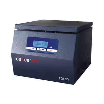 Centrifugeert de Ruwe olie van waterdeterming TDL5Y-Lijstbovenkant Met lage snelheid centrifugeert