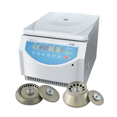 Het tafelblad centrifugeert H1650-Hoge snelheid centrifugeert met Brushless gelijkstroom-Motor