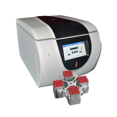 CTK64 met lage snelheid centrifugeer het Automatische Flessenopenen voor het Scheiden van Bloed