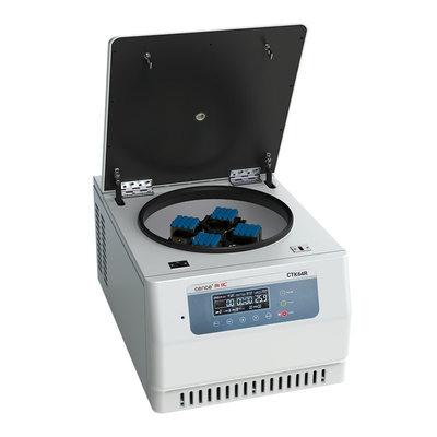 CTK64R de bloedscheiding centrifugeert met Koeling voor 64 Buizen 13x75mm/100mm