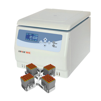 Het bloedplasma centrifugeert CTK80 met Schommelingsrotor voor 80 Vacutaniers