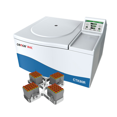 Het het Instrumentenlaboratorium van de bloedanalyse centrifugeert CTK80R met Koelingsfunctie