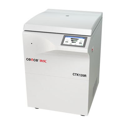 CTK120R het plasma centrifugeert het Automatische Gekoelde Flessenopenen centrifugeert voor het Scheiden van Bloed