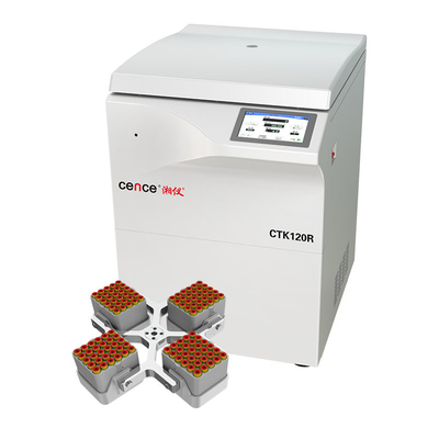 Het medische Laboratorium centrifugeert Machine de Snelle Rotatie CTK120R voor Bloedscheiding centrifugeert
