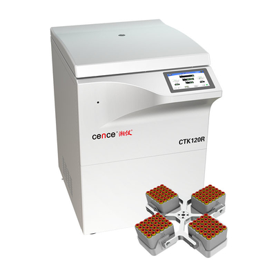 De Cencebloedbank centrifugeert Automatische Aan het licht brengen het Met lage snelheid CTK120R voor 120 Vacutainers