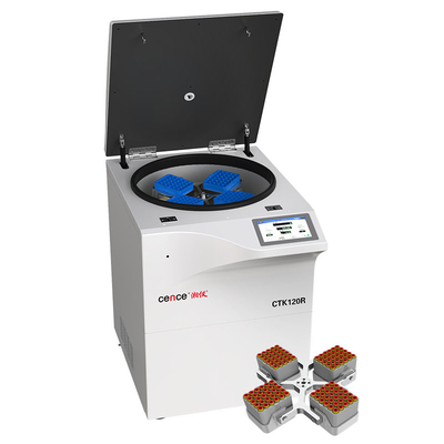 Medisch centrifugeer van het de Reageerbuisrek van Laboratoriumapparaten het Laboratoriumapparaten CTK120R