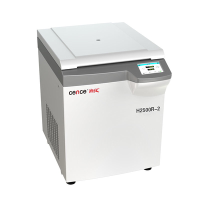 H2500r-2 vloer Medische de Status centrifugeert Machine met Schommelingsrotoren