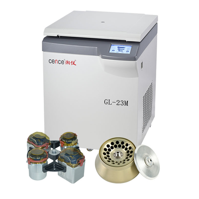 Klinische Geneeskunde gl-23M Advanced Refrigerated Centrifuge voor 1.5ml aan 1000ml-Buizen