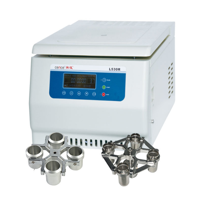 Cence centrifugeert Laboratoriumapparaten, Kleine Centrifugemachine met Milieubescherming Compressor