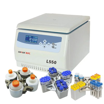 L550 Clinical Medicine Laboratory Centrifuge machine voor tafel