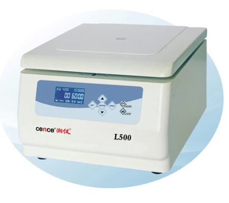 L420 /L500/L600 Centrifuge met lage snelheid Biochemisch analyse systeem