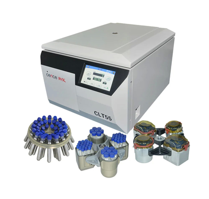 Cence Bloedbank Centrifuge 3L Nieuw model CLT55 / CLT55R Grote capaciteit Low Speed Centrifuge