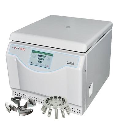 CENCE CH12R Gekoelde Lage Snelheid Centrifuge 5000rpm Lab Machine