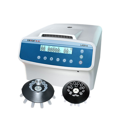 Cence L420-A Lage Snelheid Centrifuge 4200rpm 2760xg 12x20ml