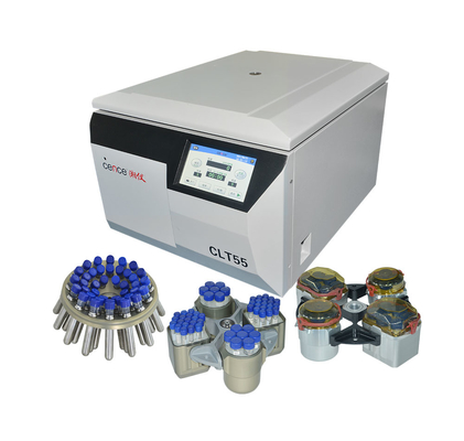 Cence CLT55 Bloedbank Centrifuge 5500r/min 4x750ml Capaciteit