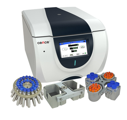 Cence LT53 Centrifuge met lage snelheid 5300 r/min 4x250 ml capaciteit
