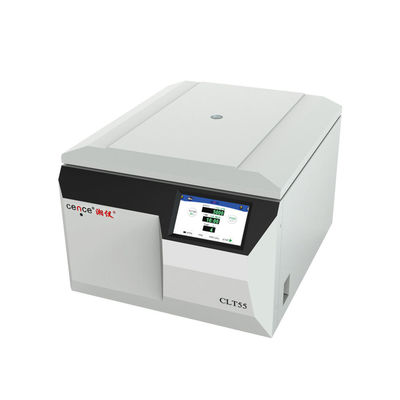 CLT55 4x750ml Swing Bucket Centrifuge met 5951xg Max RCF Low Noise Level en metalen constructie