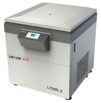 Cence L720R-3 vloerstandende gekoelde centrifuge met grote capaciteit 6x2400ml en maximale snelheid 7200r/min