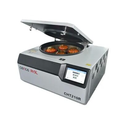 Cence CHT210R Universele Gekoelde Centrifuge met 21000r/min Snelheid 4x750ml Capaciteit en Pre-Koelfunctie
