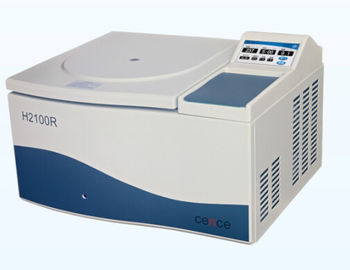 De intelligente Gekoelde Hoge snelheidsdesktop centrifugeert H2100R 4 * de Maximum Capaciteit van 750ml
