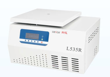Het multilaboratorium van de Functie Grote Capaciteit centrifugeert Machine Gekoeld Type Met lage snelheid L535R