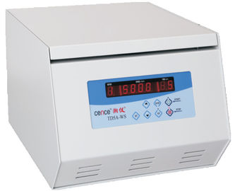 De Cencebloedbank centrifugeert TD5A Met lage snelheid - Speciaal WS Al Staalbijlage