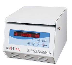 Het tafelbladlaboratorium centrifugeert Machine, centrifugeert het Bloed Machine Uitstekende Prestaties