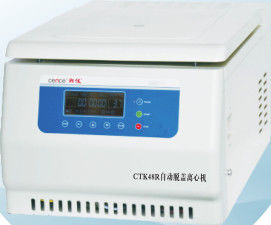 Grote LCD Gekoelde Benchtop centrifugeert, centrifugeren 4000r/Min Valkbuis
