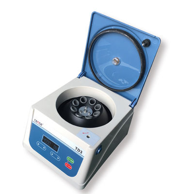Het plasmabloed Afzonderlijke PRP PRF centrifugeert Machine TD3