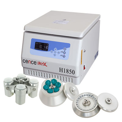 De laboratoriumhoge snelheid centrifugeert Goedgekeurde Machine 18500rpm ISO9001